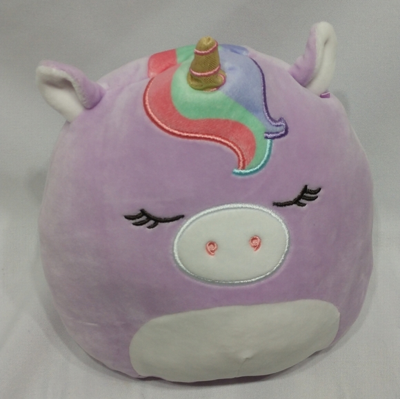 Silvia the Unicorn 8" Squishmallow Great Condition No Hang Tag - Picture 6 of 8